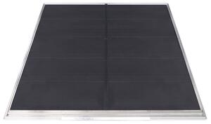 Podlaha BBFL-ZDSL6 pro zahradní domek BestBerg ZDSL-6 / 251 x 216 cm / černá