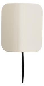 HAY Nástěnná lampa Apex Wall, Oyster White