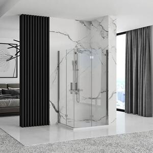Sprchová kabina Rea Molier Chrome Double 90x90