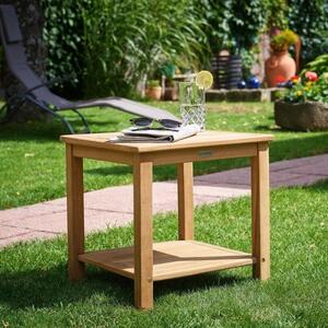 Zahradní stolek teak 45x45cm