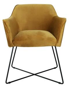 Designová židle s područkami CLARET