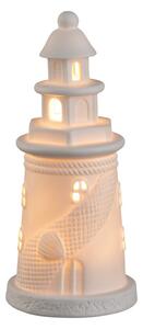 LIVARNO home Porcelánová LED dekorace (maják) (100374422002)