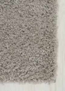 Kusový koberec Shaggy SOHO - šedý