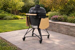 Keramický Kamado BBQ gril BestBerg BBGK-46B / Ø 38,3 cm / černá