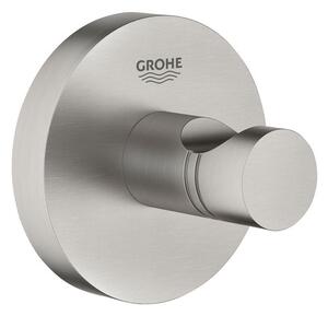Grohe Essentials Háček na koupací plášť, Supersteel 40364DC1