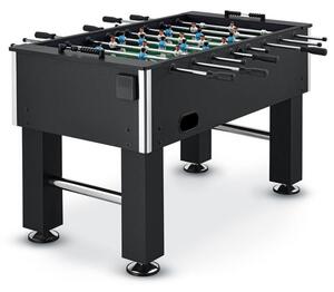 Stolní fotbálek 139 x 72 x 88 cm, černý