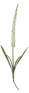 Umělá květina Foxtail White 73 cm