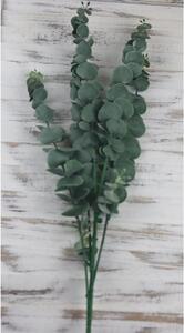 Eukalyptus 78 cm, tmavě zelená - 14 x 6 x 78 cm