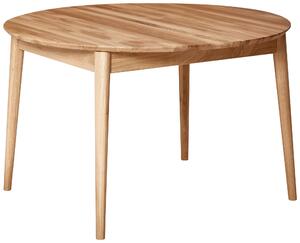 JÍDELNÍ STŮL, divoký dub, 120-165/120/75 cm P & B - Jídelní stoly, Online Only