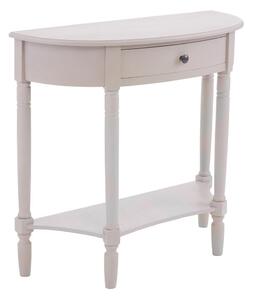 Šedý konzolový stolek z borovicového dřeva 33x81 cm Heritage – Premier Housewares