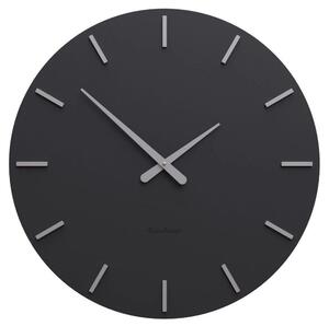 Hodiny CalleaDesign 10-203-5 Smarty line 60 cm černá
