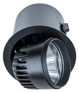 ITALUX RA-721R/BK-WW/12 Tanto BL 3100LM RA90 zápustné svítidlo LED D188mm 34W/3100lm 3000K černá