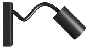 Nástěnné bodové svítidlo SQUALLA VARIOSA 1xGU10/10W/230V černá