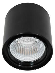 ITALUX WG-706R/BK-WW/70 Luna Black 3800LM povrchové bodové svítidlo LED D150mm 40W/3800lm 3000K černá