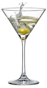 Rona Sklenice na martini CITY 210 ml, 6 ks