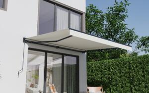 Elektrická markýza BestBerg BBSU-E395BG / 395 x 300 cm / béžová