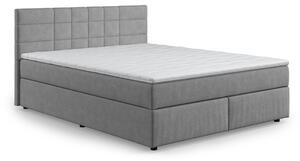 Čalouněná postel NALA včetně topperu plocha spaní 140x200