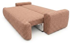 Dvoumístná pohovka ODEA Aragon rozkládací, měděná