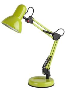 Rabalux 4178 SAMSON - Stolní lampa v zelené barvě (Zelená stolní lampa)