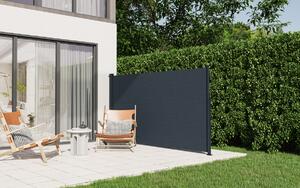 Zatahovací markýza/boční zástěna BestBerg BBSU-S350CG / 180 × 350 cm / šedá