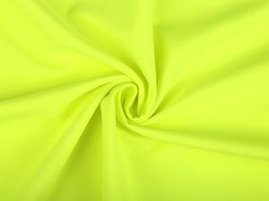 Zimní softshell neon METRÁŽ - 2 (784) žlutá reflexní