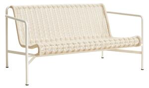 HAY Zahradní pohovka Palissade Cord Lounge, Cream White