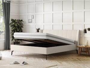 Čalouněná postel NAYA I s úložným prostorem plocha spaní 180x200