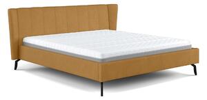 Čalouněná postel NAYA I s úložným prostorem plocha spaní 180x200