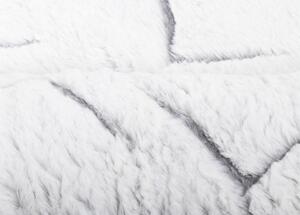 Breno Kusový koberec VISION 5122 Silver, Bílá, Vícebarevné, 140 x 200 cm