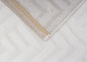 Breno Kusový koberec SAHARA 1114 Cream, Bílá, 140 x 200 cm