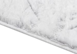 Breno Kusový koberec VISION 5122 Silver, Bílá, Vícebarevné, 140 x 200 cm