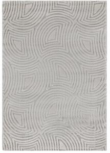 Breno Kusový koberec SAHARA 1113 Silver, Stříbrná, 120 x 170 cm