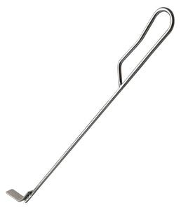 Pohrabáč na popel BestBerg BBBQ-10AS / 46 cm / nerez