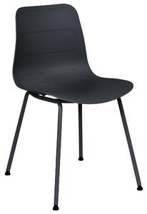 Konferenční židle Sada 2 ks Černá LOOMIS