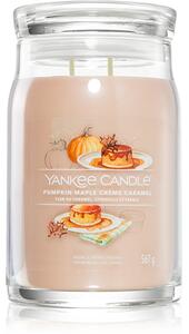Yankee Candle Pumpkin Maple Crème Caramel vonná svíčka 567 g