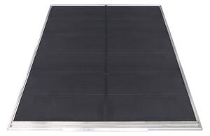 Podlaha BBFL-ZDB9 pro zahradní domek BestBerg ZDB-9 / 296 x 261 cm / černá