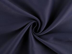 Závěsová látka blackout šíře 280 cm METRÁŽ - 10 (38) modrá tmavá