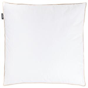 3komorový polštář na spaní ETNA Nízká Kachní peří a chmýří 80 x 80 cm Bílá