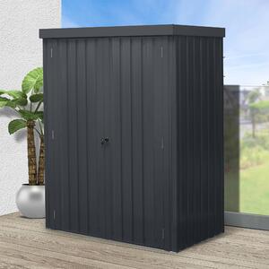 Zahradní domek BestBerg ZS-25A / 1,1 m² / 81 × 140 × 180 cm / antracit
