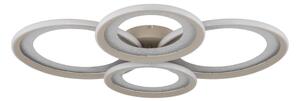 Globo 48064-50S - LED Stropní svítidlo GLITRA LED/50W/230V 3000K 64,5x85,5 cm