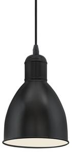 Eglo 55243 - Lustr na lanku PRIDDY 1xE27/60W/230V černá