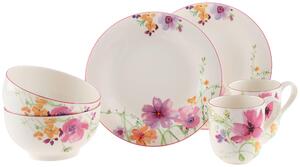 KOMBINOVANÁ SOUPRAVA 8dílné, porcelán keramika Villeroy & Boch - Kolekce nádobí