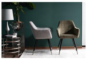 Jídelní židle NEXI olivová/černá
