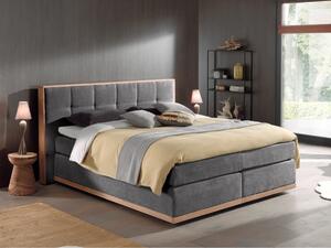 Postel boxspring LEVANA dub masiv plocha spaní 200x200