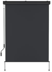 Vertikální markýza BestBerg BBSU-180BK / 180 x 250 cm / černá