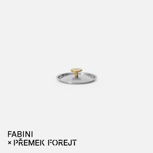 Fabini Poklice FABINI & Forejt, ø 16 cm - Nerezová beznýtová poklice