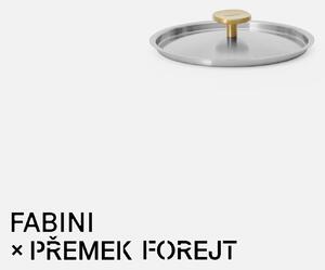 Fabini Poklice FABINI & Forejt, ø 20 cm - Nerezová beznýtová poklice