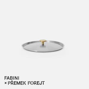 Fabini Poklice FABINI & Forejt, ø 30 cm - Nerezová beznýtová poklice