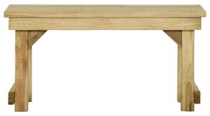 Zahradní lavice 90 cm impregnované borové dřevo
