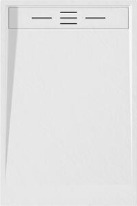 Mexen Amon, SMC obdélníková sprchová vanička 90 x 80 cm, bílá, 4F108090